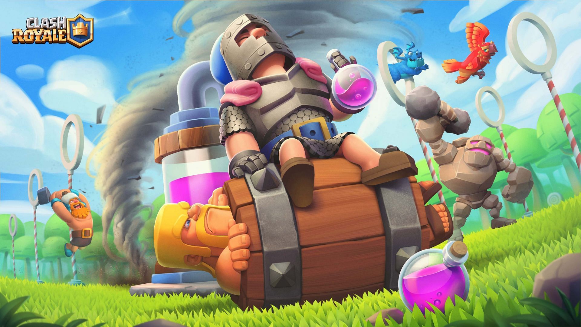 Tips to use cards with knockback effects strategically in Clash Royale
