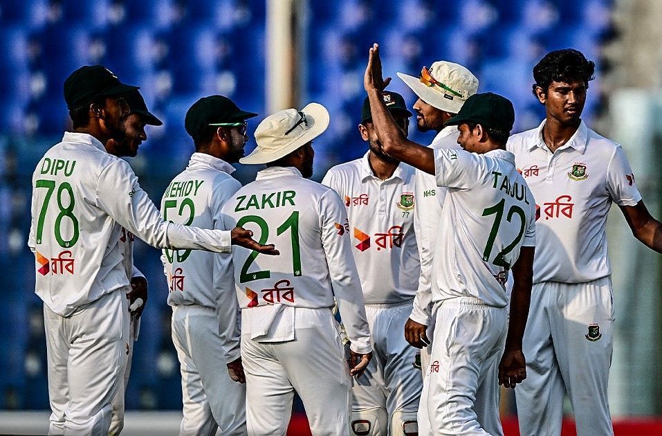 बांग्लादेश को मिली बुरी तरह हार (Photo Credit - ICC)