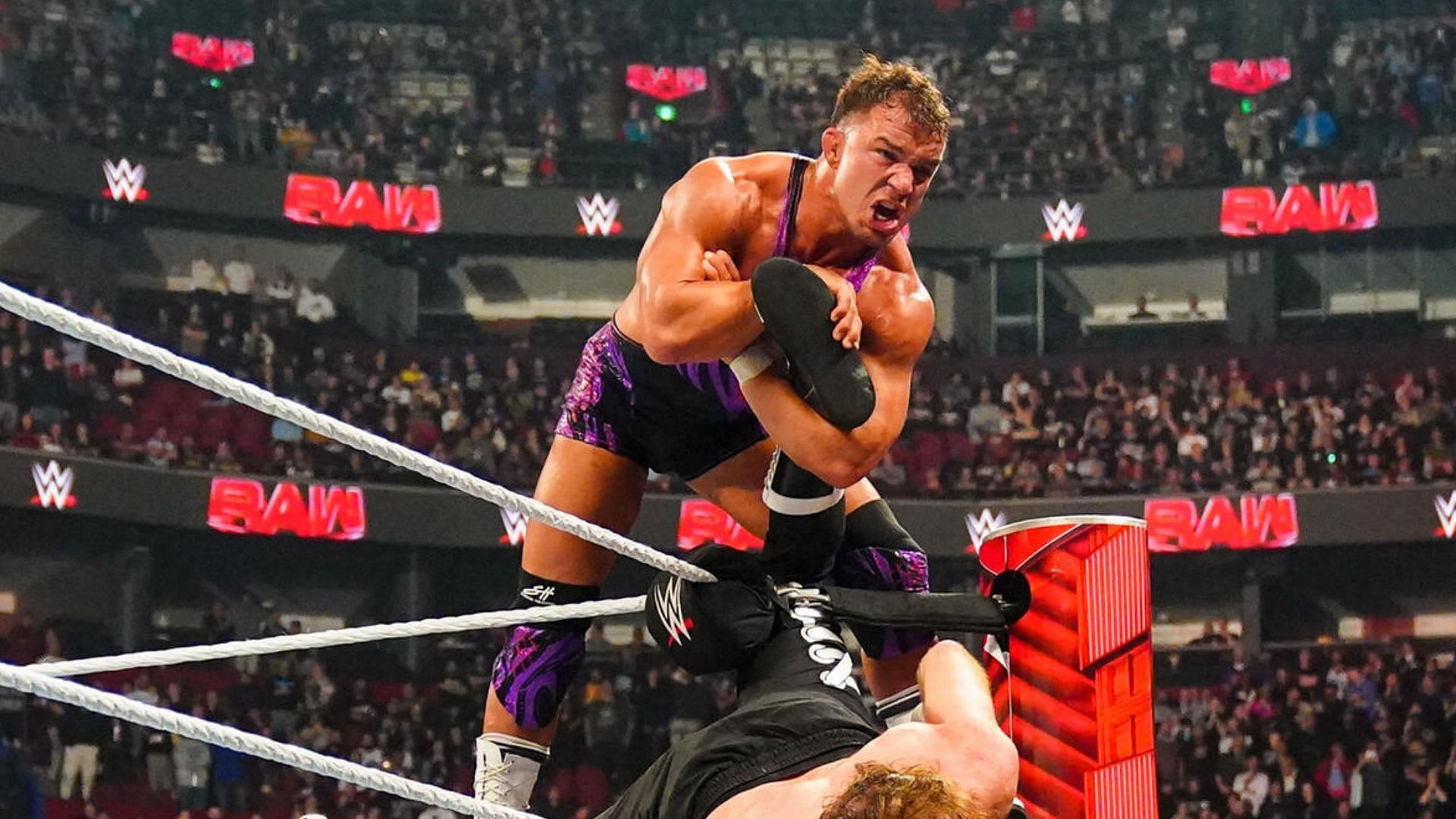 Chad Gable turned heel on WWE RAW against Sami Zayn!