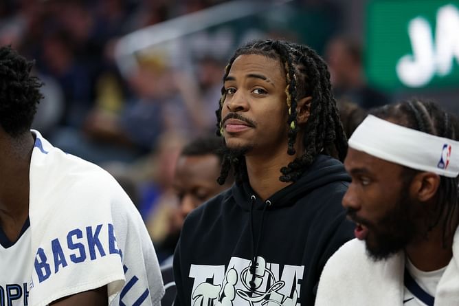 Ja Morant likes tweets shaming Memphis crowd for supporting visiting Lakers and Warriors