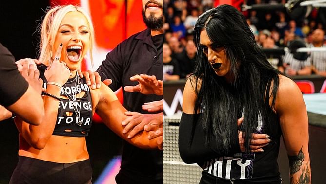 Liv Morgan sends a horrible message to Rhea Ripley after legitimately causing her to vacate the Women's World Title