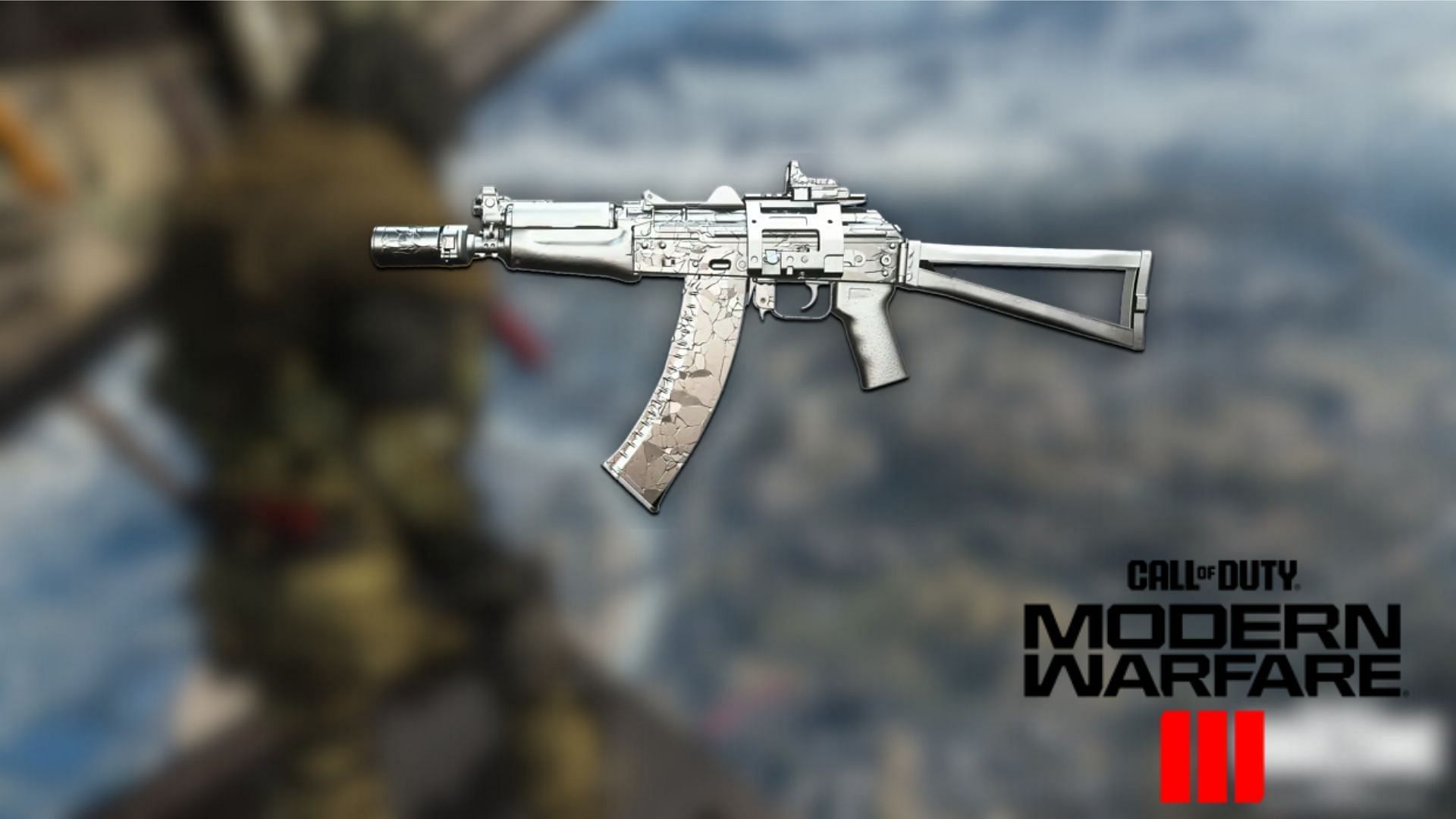 Best Kastov-74U loadout in MW3 (Image via Sportskeeda || Activision