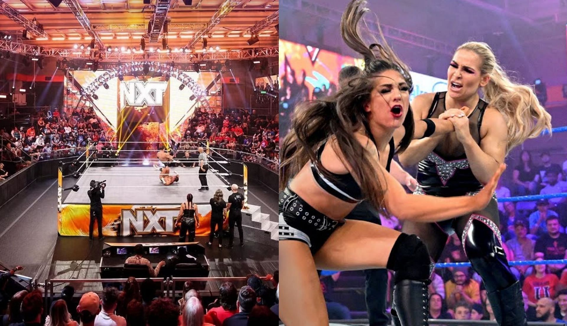 WWE NXT में नटालिया का बड़ा मैच हुआ 