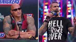 WWE officials weren't happy with The Rock following CM Punk incident - Reports