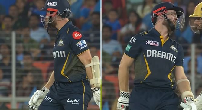 [Watch] Kane Williamson's gutted reaction after throwing away his wicket in GT vs PBKS IPL 2024 clash