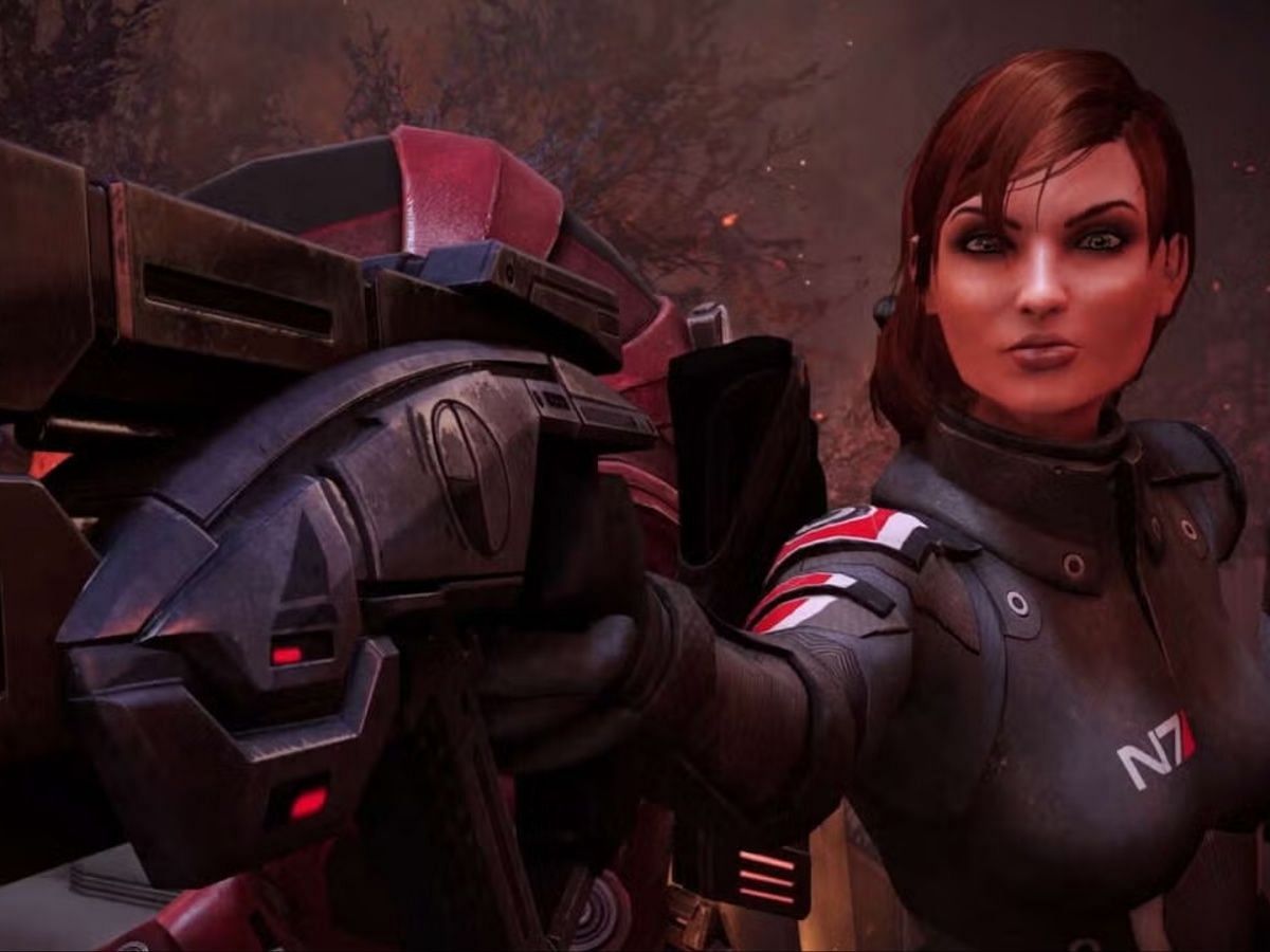 Jennifer Hale has worked across so many games: Baldur&#039;s Gate and Mass Effect among them (Image via BioWare)