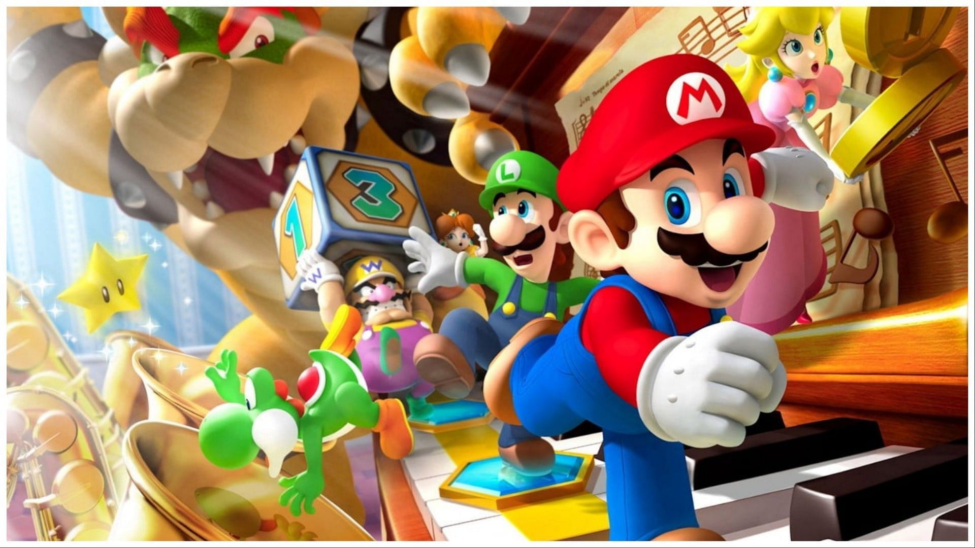 Preferrred Mario video video games on the Nintendo Swap