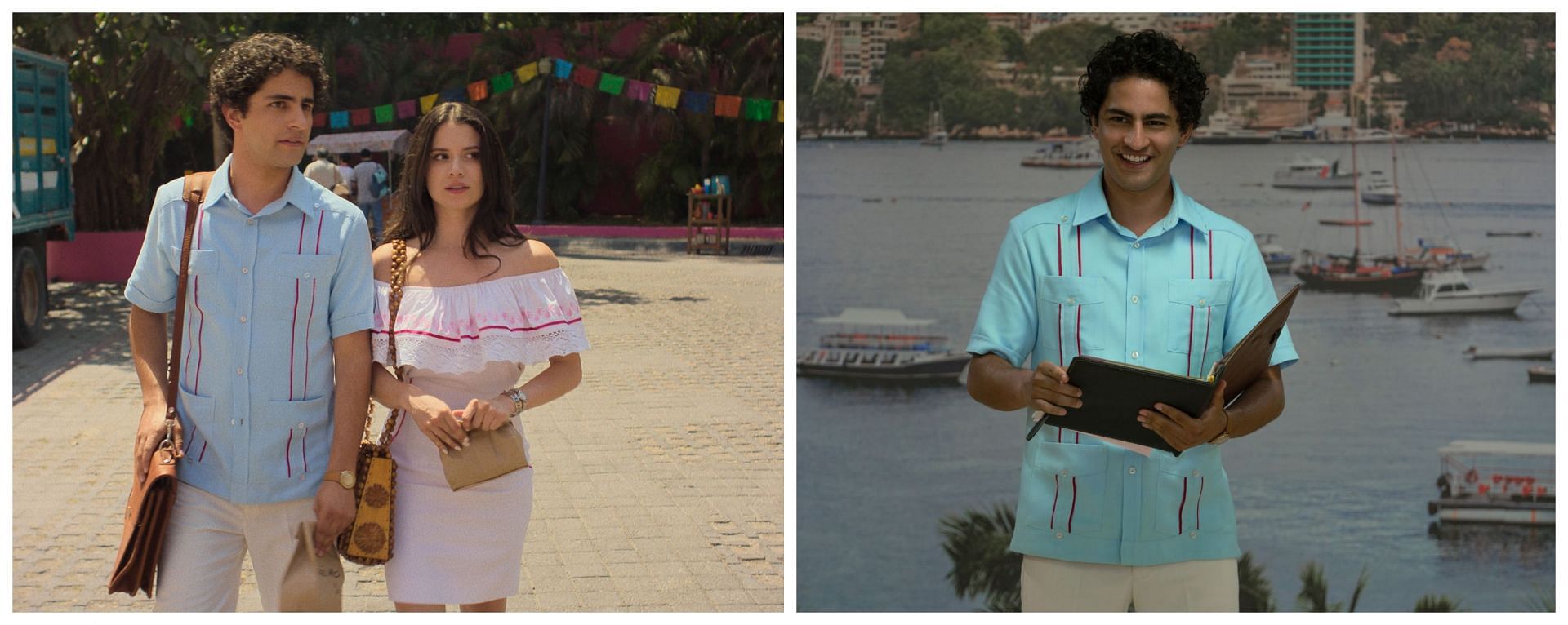 Enrique Arrizon and Camila Perez (From the Acapulco TV series)