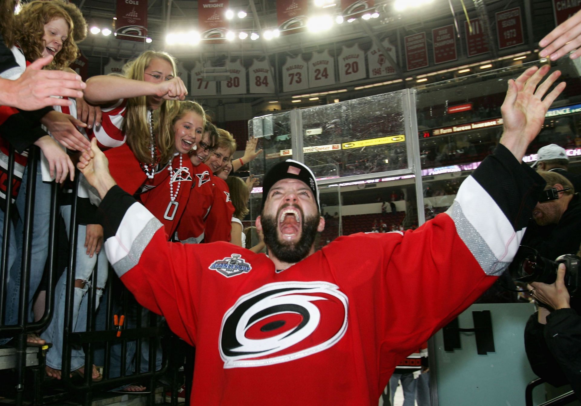 Former Carolina Hurricanes defenseman Bret Hedican