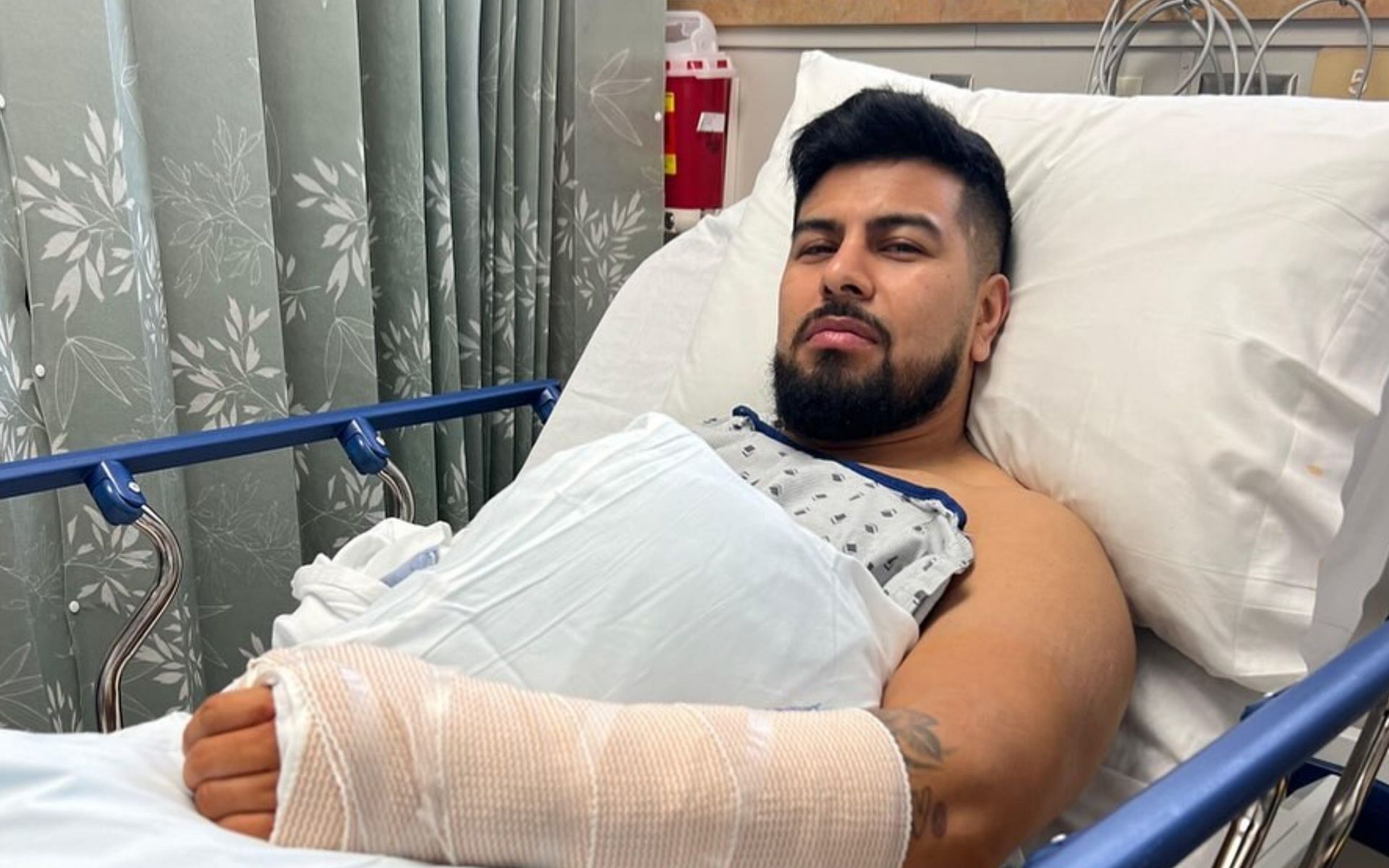 Cruz Del Toro update after being badly injured (Source: Instagram)