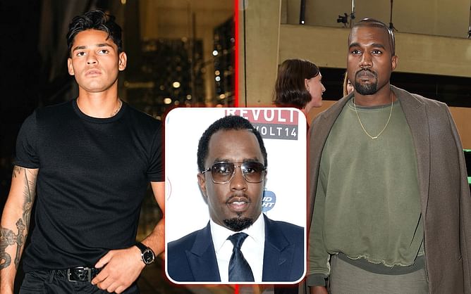 "You aren't God" - Ryan Garcia slams Kanye West for allegedly defending fellow rapper P. Diddy in light of recent accusations