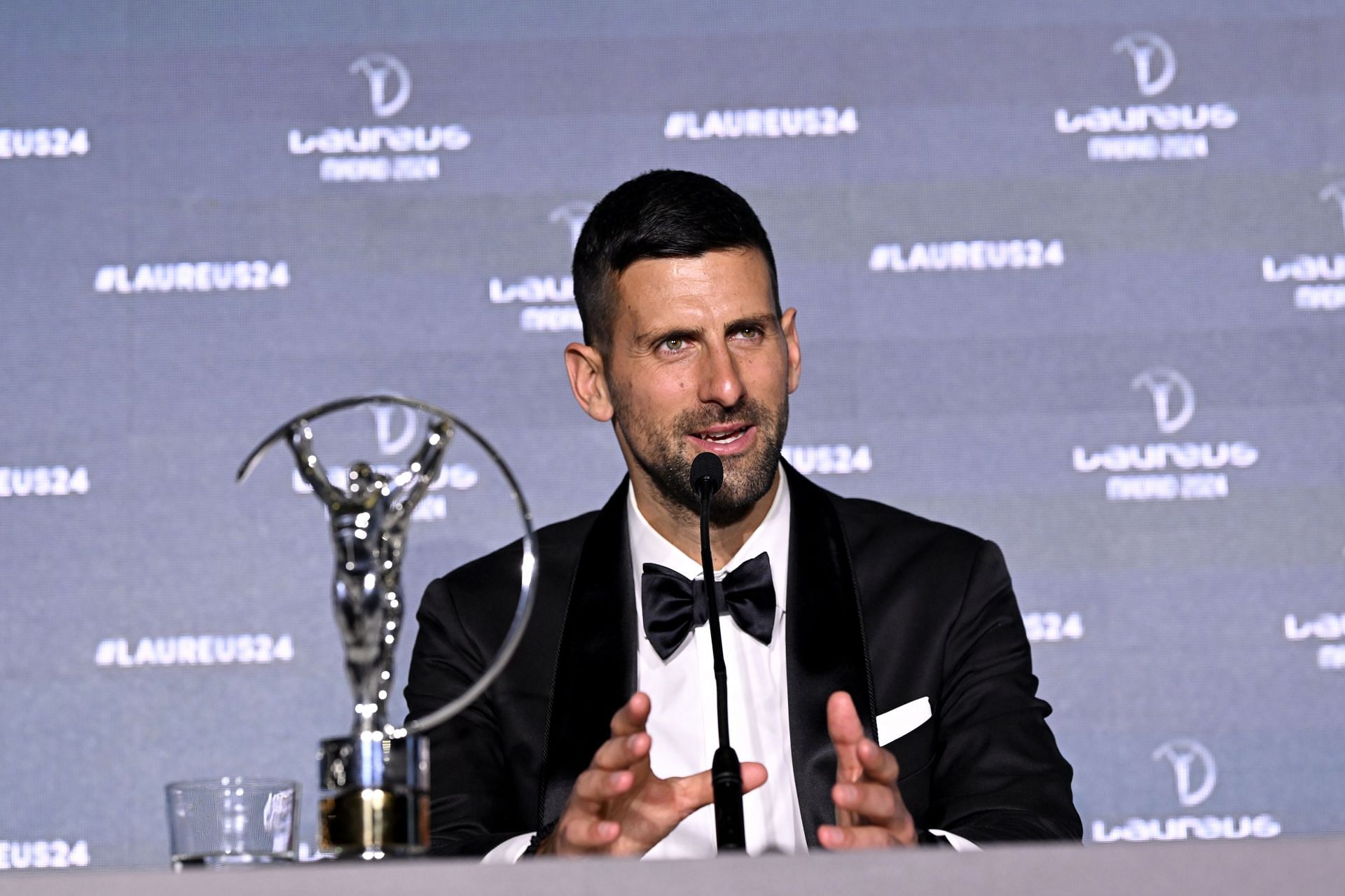 Winners Press Conference - Laureus World Sports Awards Madrid 2024