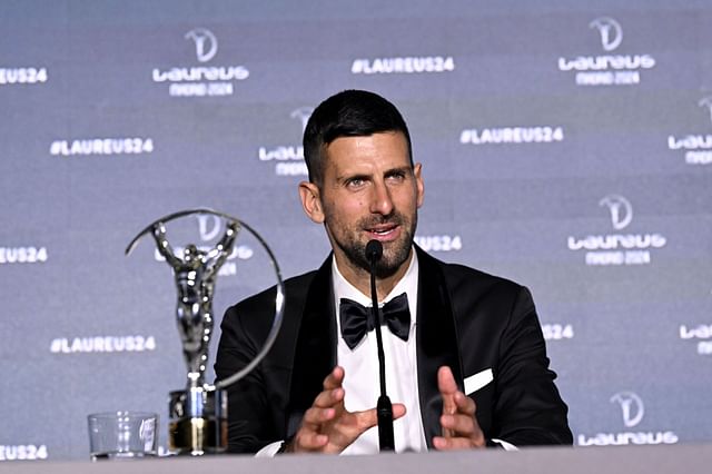 Winners Press Conference - Laureus World Sports Awards Madrid 2024