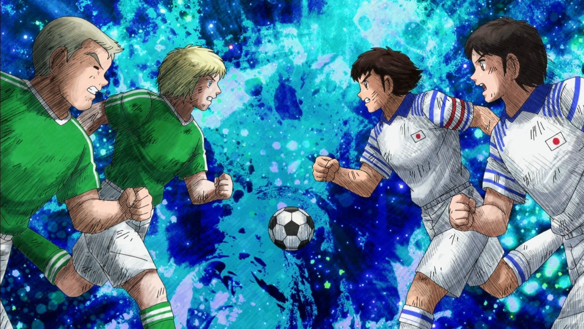 Captain Tsubasa episode 29 (Image via Studio Kai)