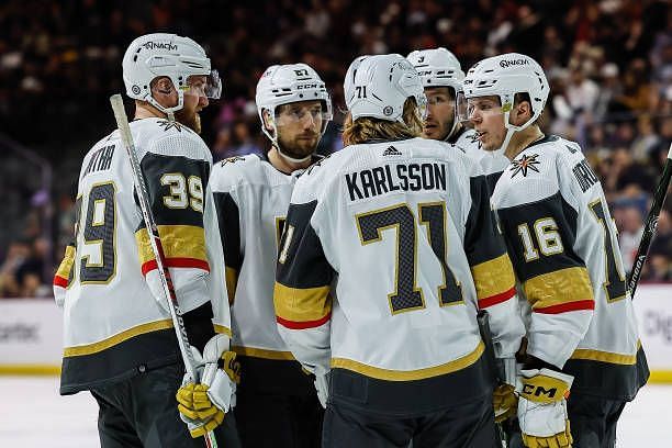 Vegas Golden Knights Playoff History