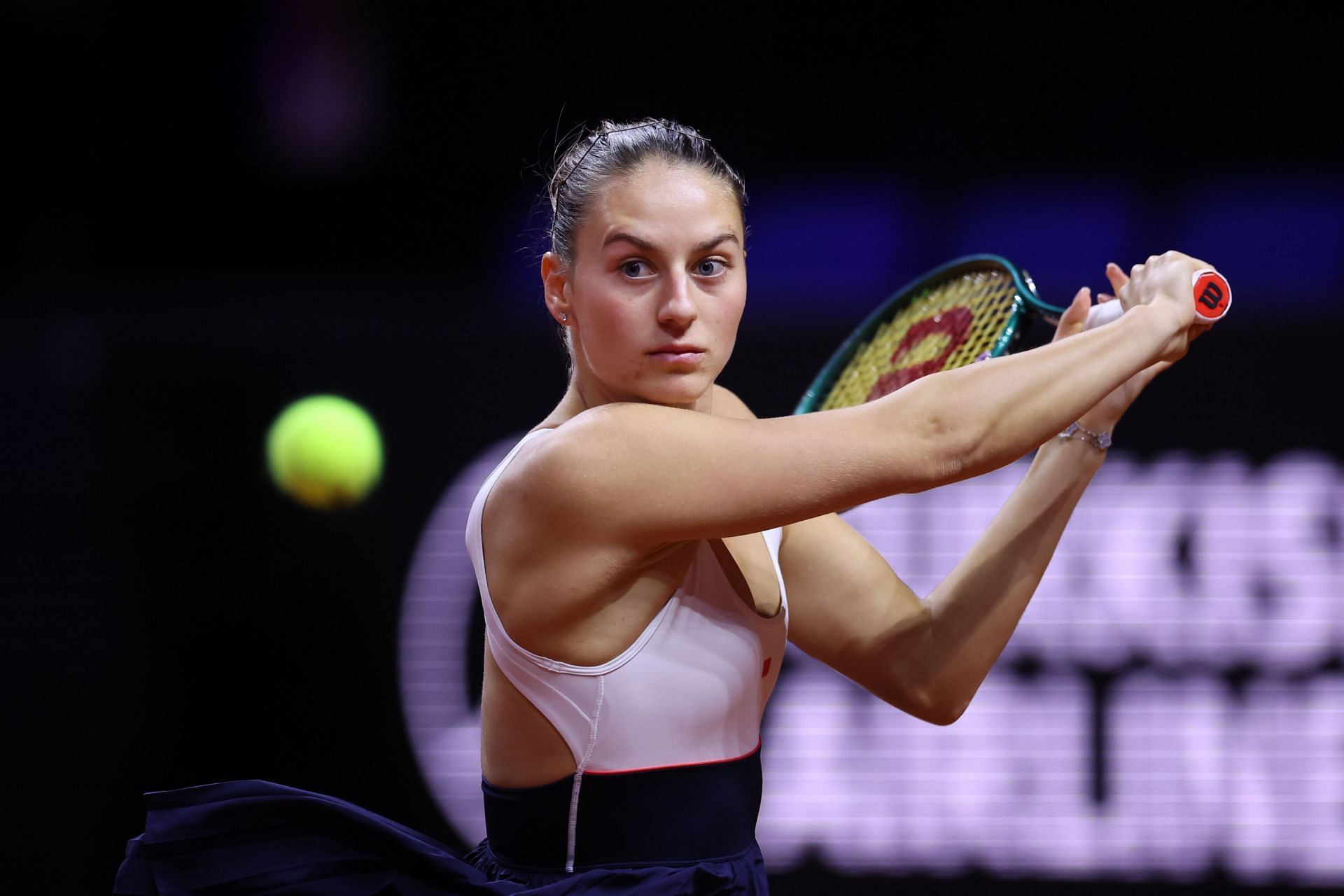 Marta Kostyuk at Porsche Tennis Grand Prix Stuttgart 2024