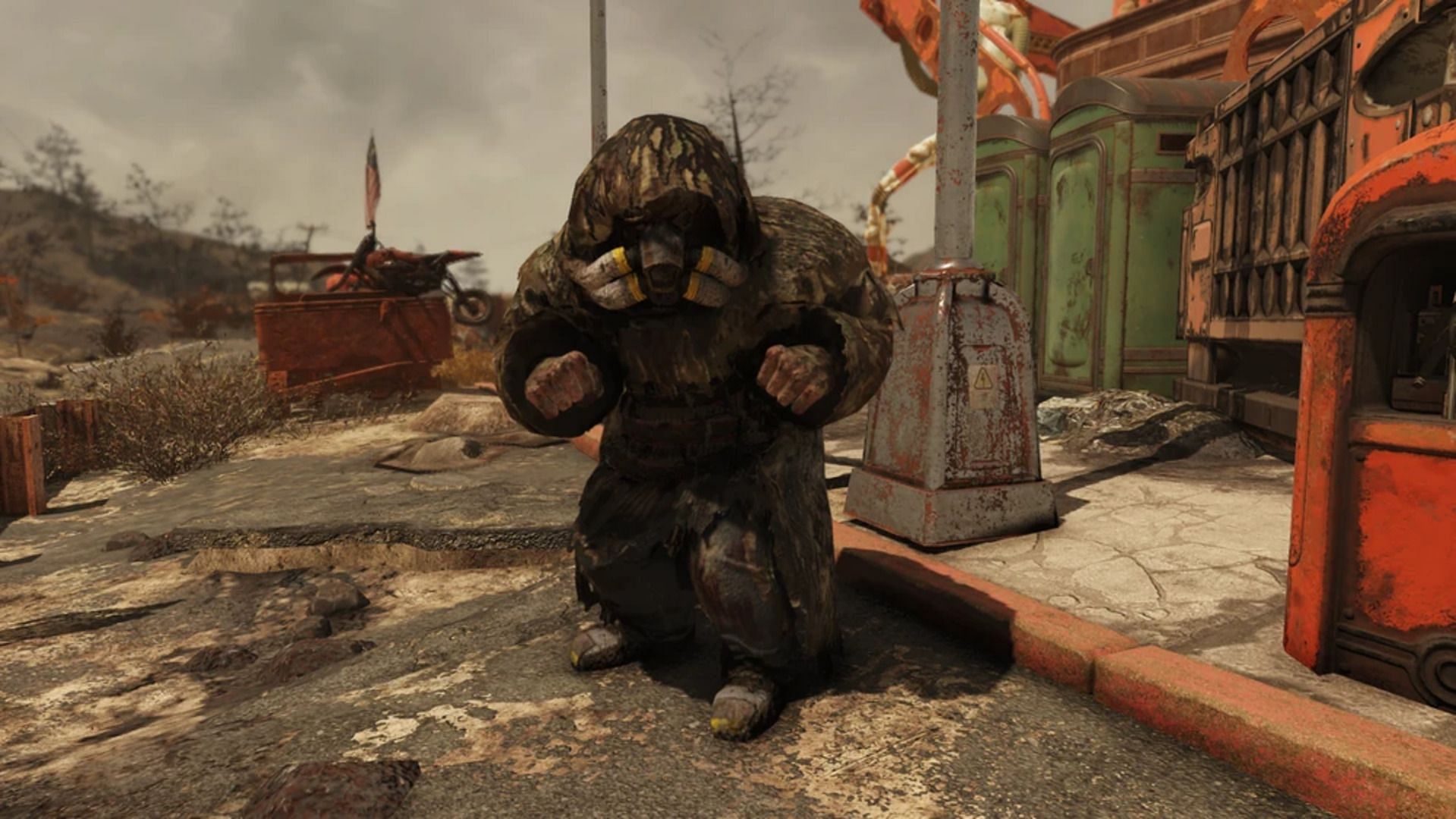 The types of Mole Men in Fallout 76 (Image via Bethesda)