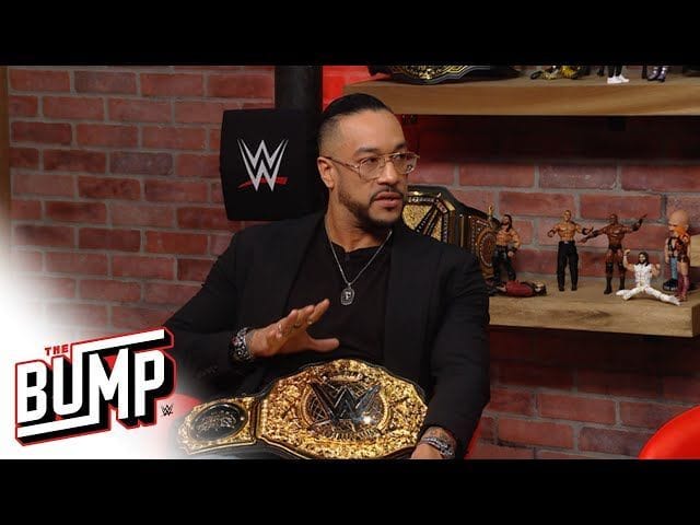 New WWE champion reveals how he broke character in the crowd when Cody