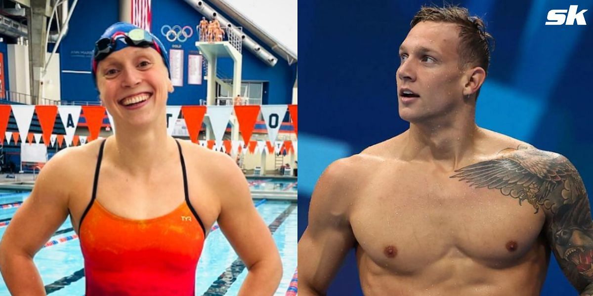 Katie Ledecky and Caeleb Dressel clinch first places on Day 2 of the TYR Pro Swim Series -  San Antonio.  