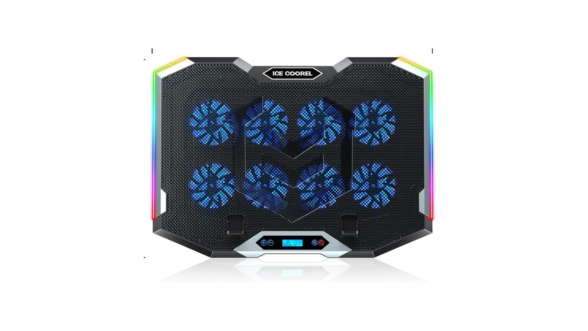 Ice Coorel provides great cooling and adjustable RGB effects (Image via Amazon)