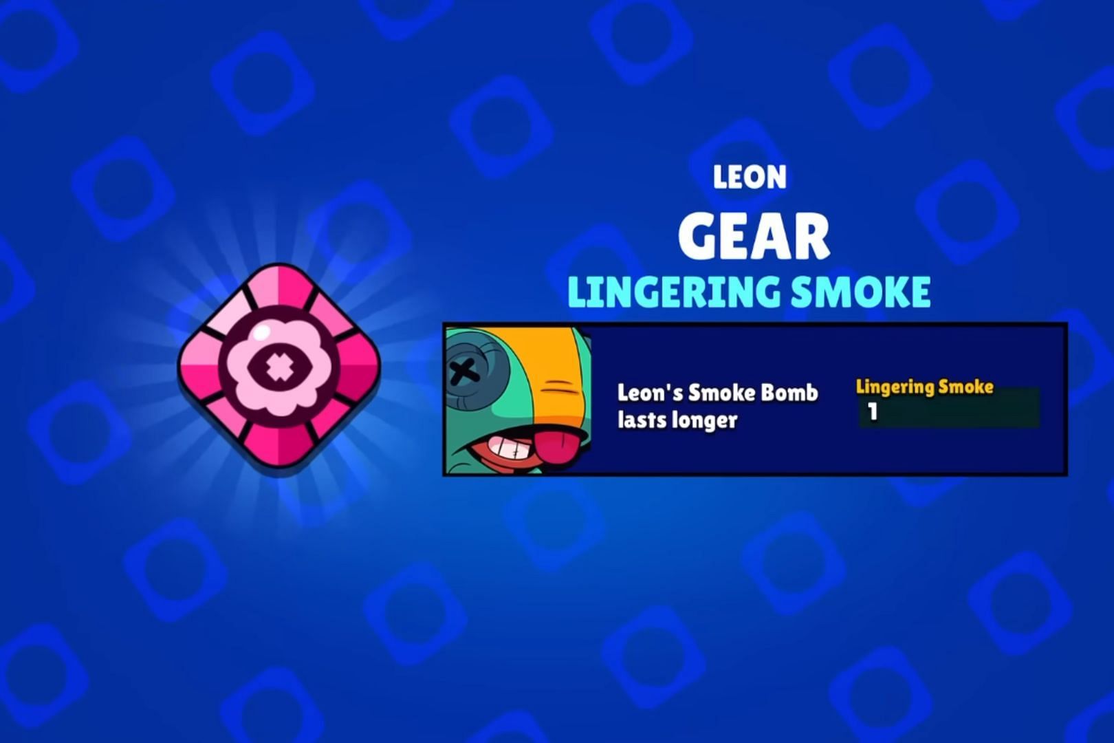 Lingering Smoke Mythic Gear (Image via Supercell)