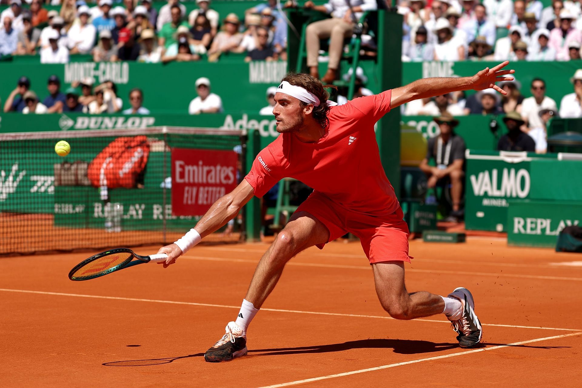 Stefanos Tsitsipas will partner Robin Hassie for the doubles.