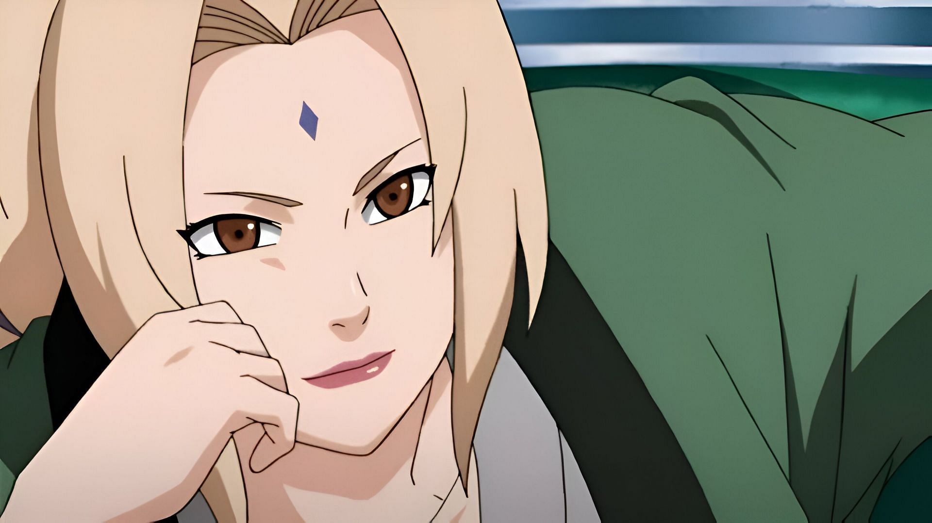 Tsunade as seen in the anime (Image via Studio Pierrot)