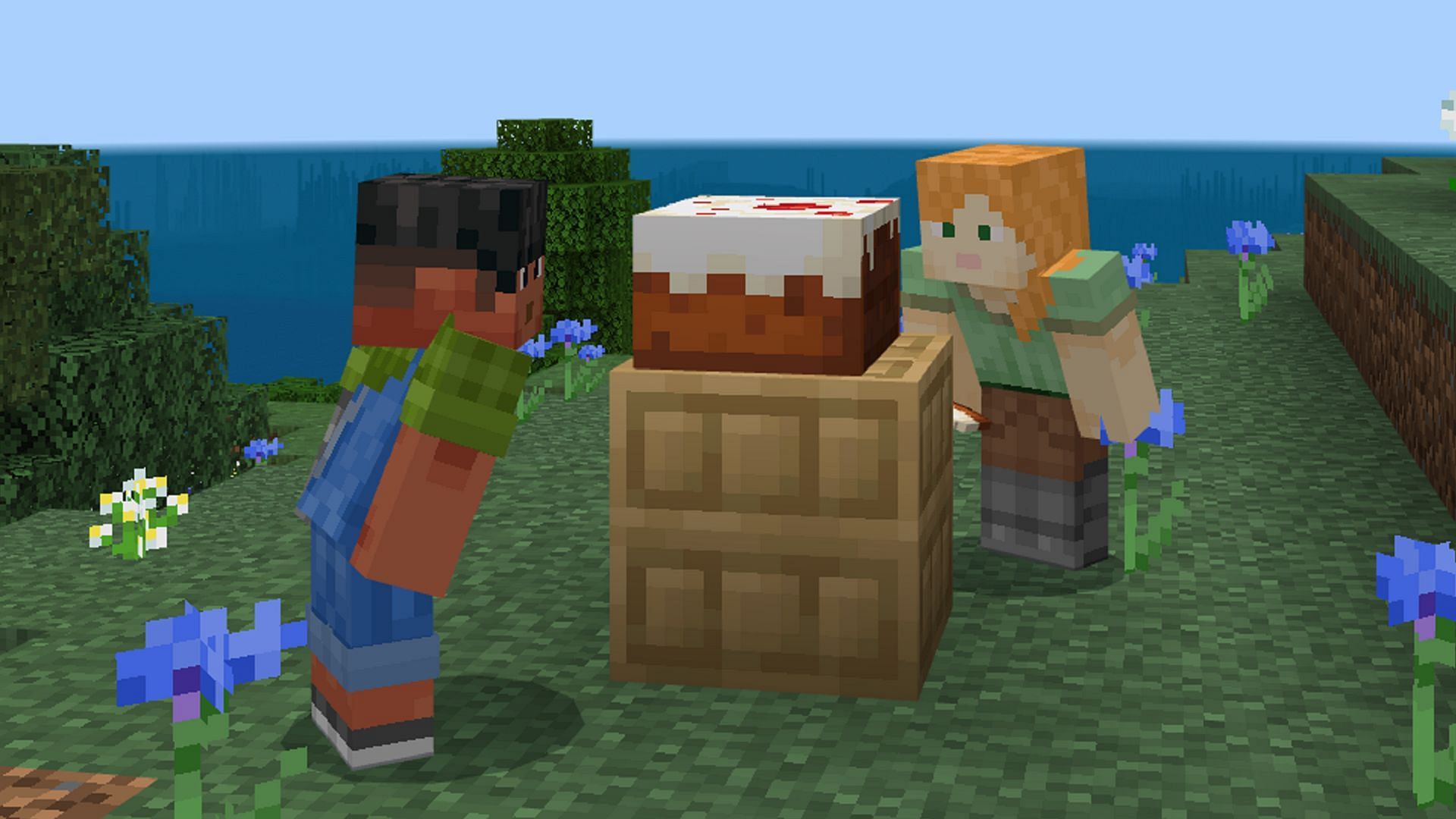 Many Minecraft foods go largely overlooked due to the current hunger system (Image via Mojang)