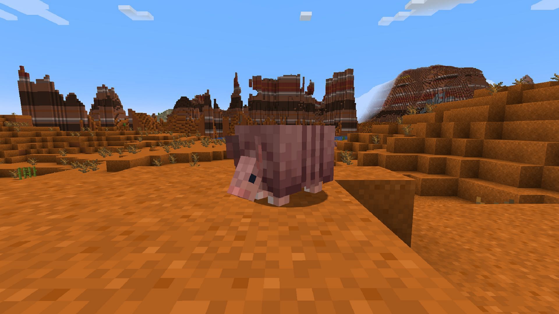 New Minecraft video calls armadillo the &quot;blockiest&quot; mob, but a few other mobs beg to differ