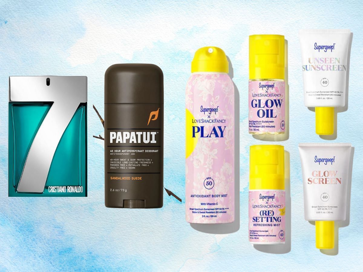 Gift sets from athlete-owned brands (Image via Sportskeeda)