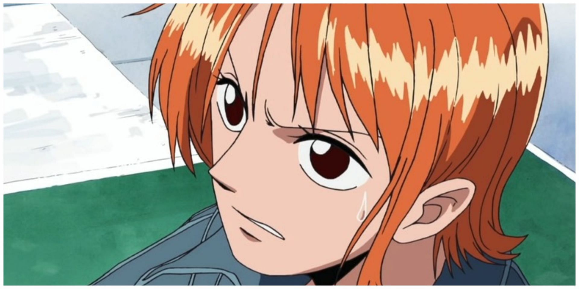 Saddest flashbacks in anime - Nami&#039;s past (Image via Toeri Animation)