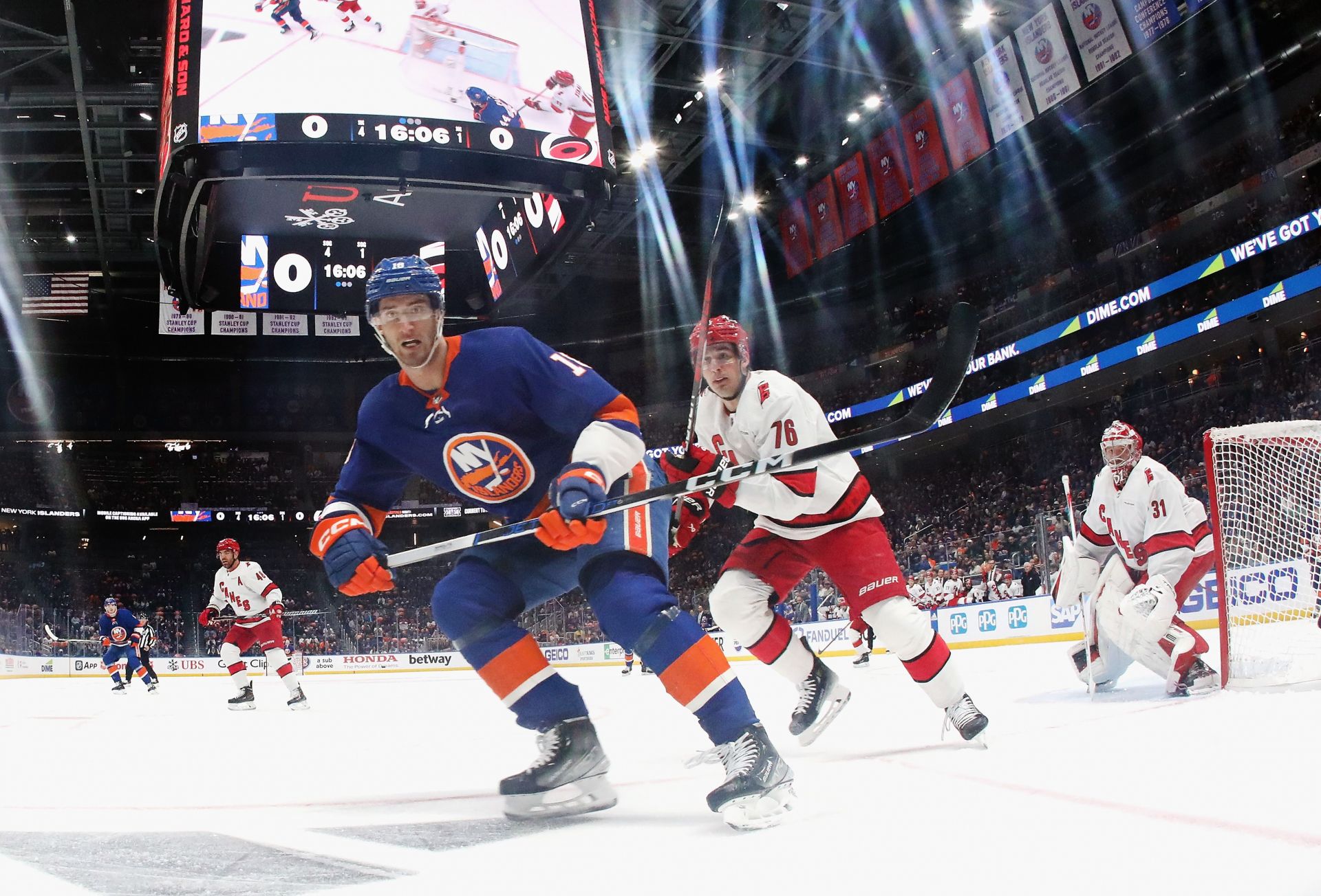 Carolina Hurricanes v New York Islanders - Game Four