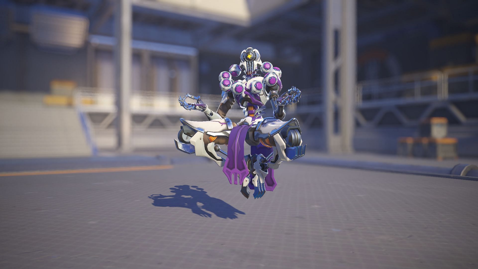 Z-3N Destroyer Zenyatta (Image via Blizzard)