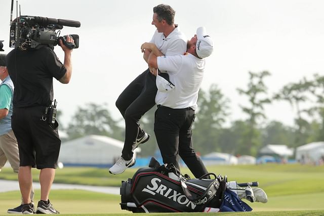 How much did Rory McIlroy and Shane Lowry win of $8,900,000 Zurich ...