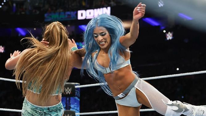 Zelina Vega shows off stunning new look ahead of WWE SmackDown