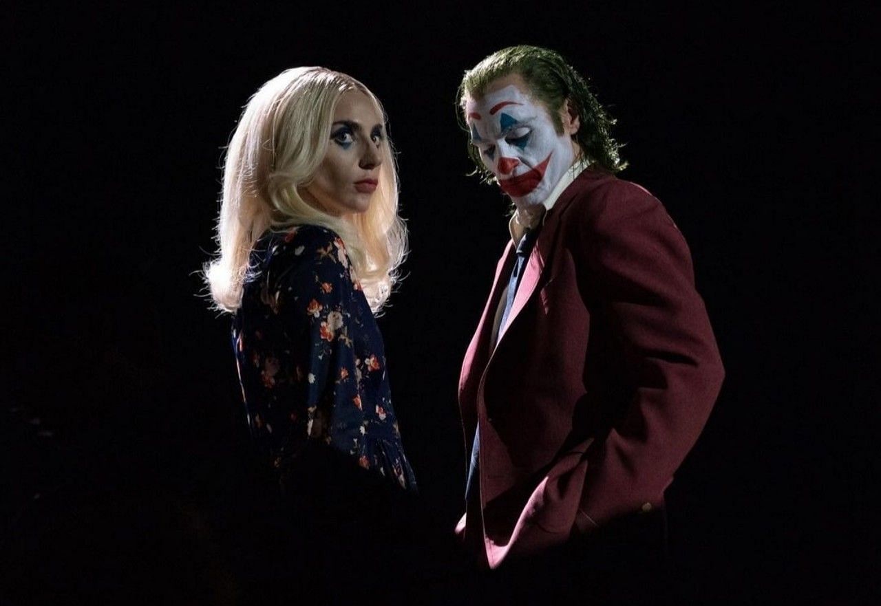 Joaquin Phoenix and Lady Gaga in Joker 2 (Image via @toddphillips on Instagram)
