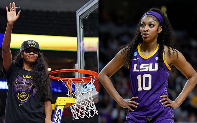 "I don't want anything in my life to be easy": $1.8M NIL-valued Angel Reese prepares for hard work as LSU star declares for 2024 WNBA Draft