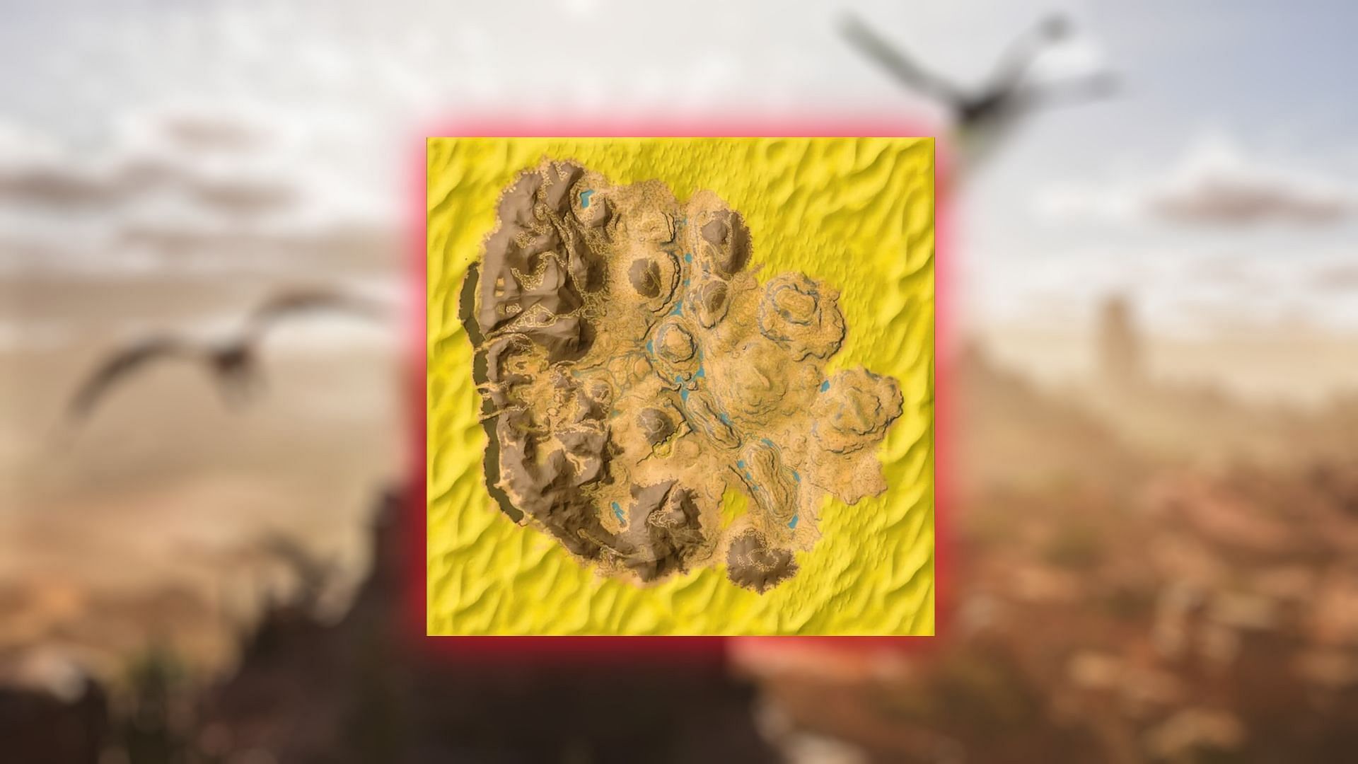 Phoenix can be found throughout the desert map during Heat Waves (Image via Studio Wildcard)