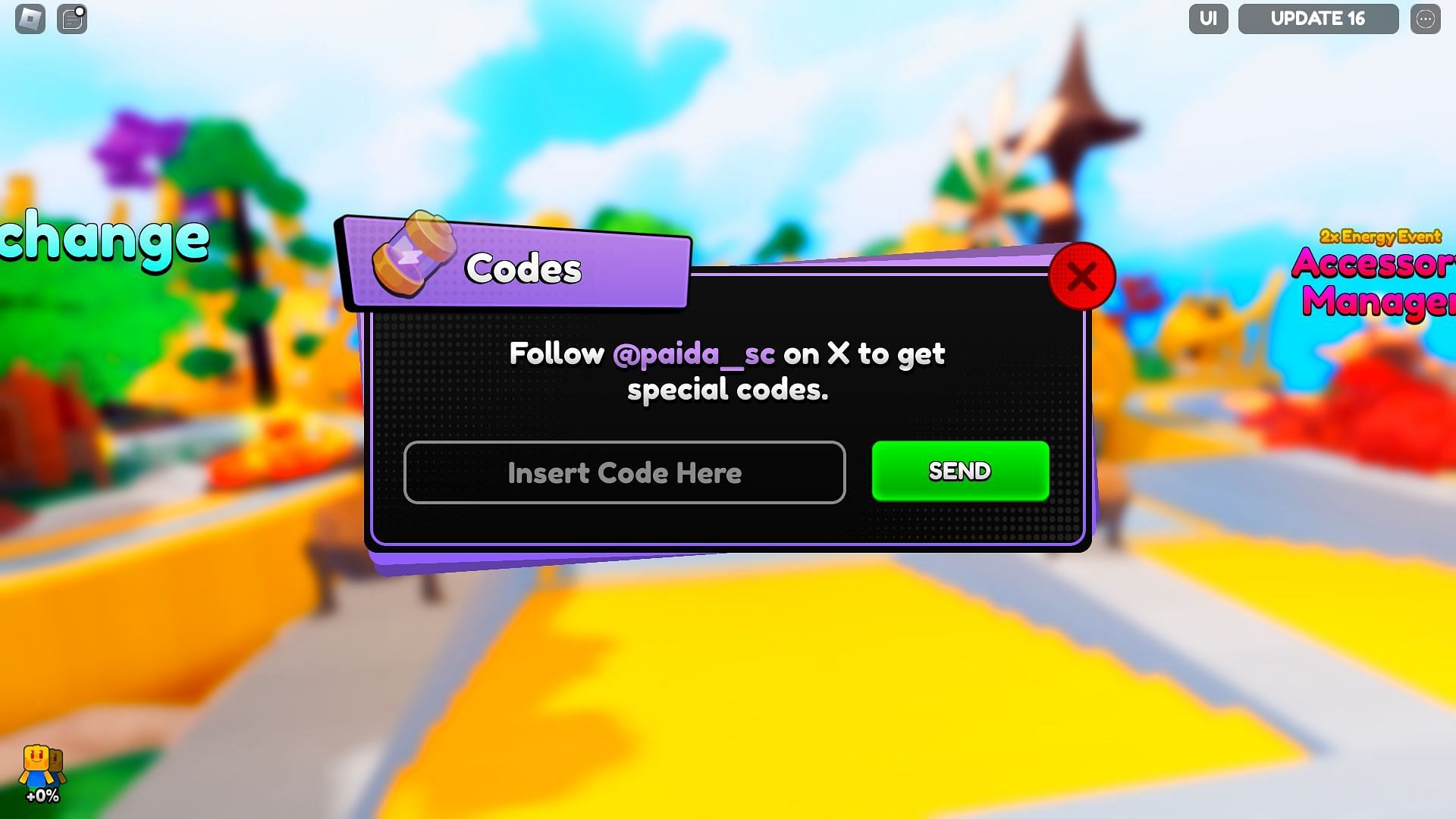 Active codes for Anime Souls X (Image via Roblox)