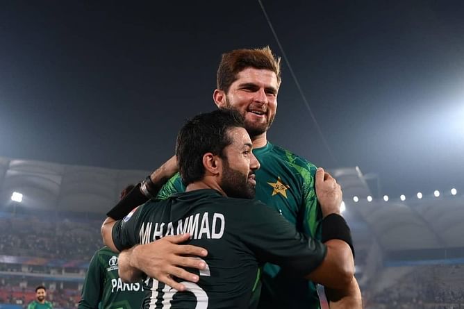 "He's a statpadder in my book" - Fans react to Shaheen Afridi calling Mohammad Rizwan "the Bradman of T20 cricket"