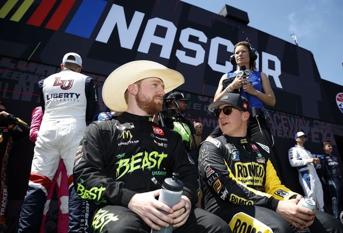 23XI's Tyler Reddick blames execution for missed NASCAR's Texas Cup win despite strong start
