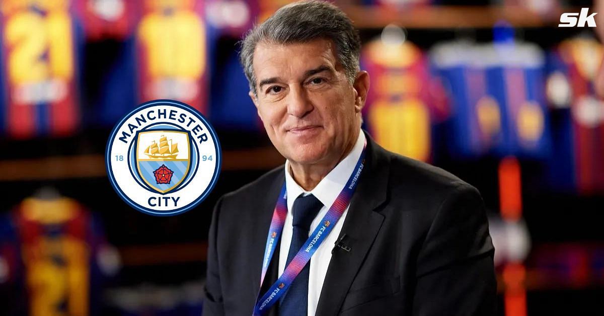 Barcelona target has release clause in his Manchester City contract