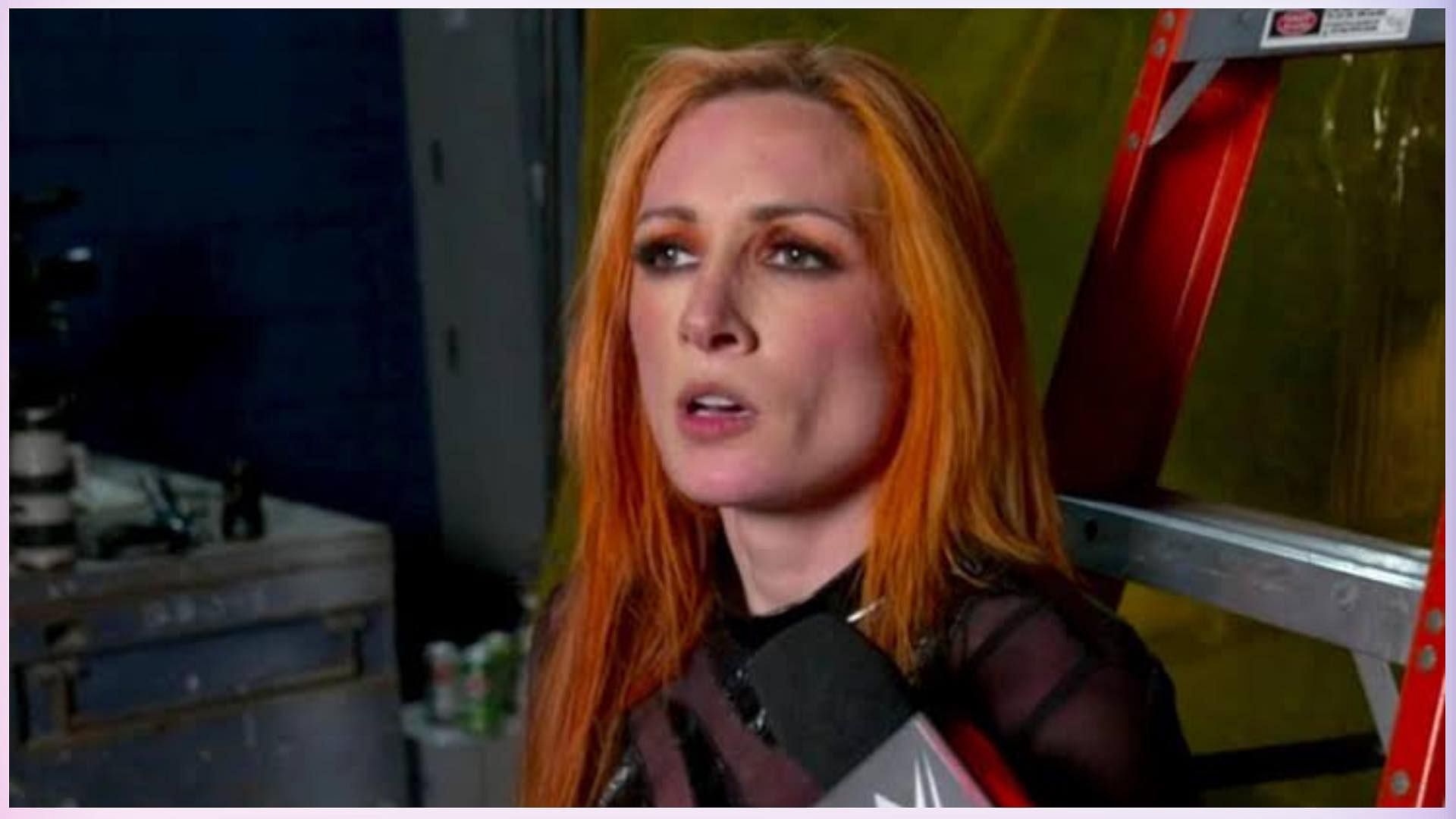 Becky Lynch is a former RAW Women