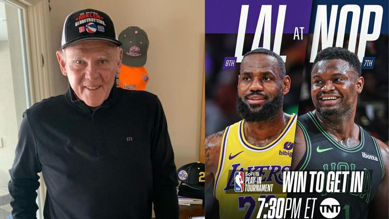 Hall of Fame coach George Karl trolls LA fans who want the Lakers to punt versus Pelicans to avoid the Denver Nuggets in the first round of the playoffs.