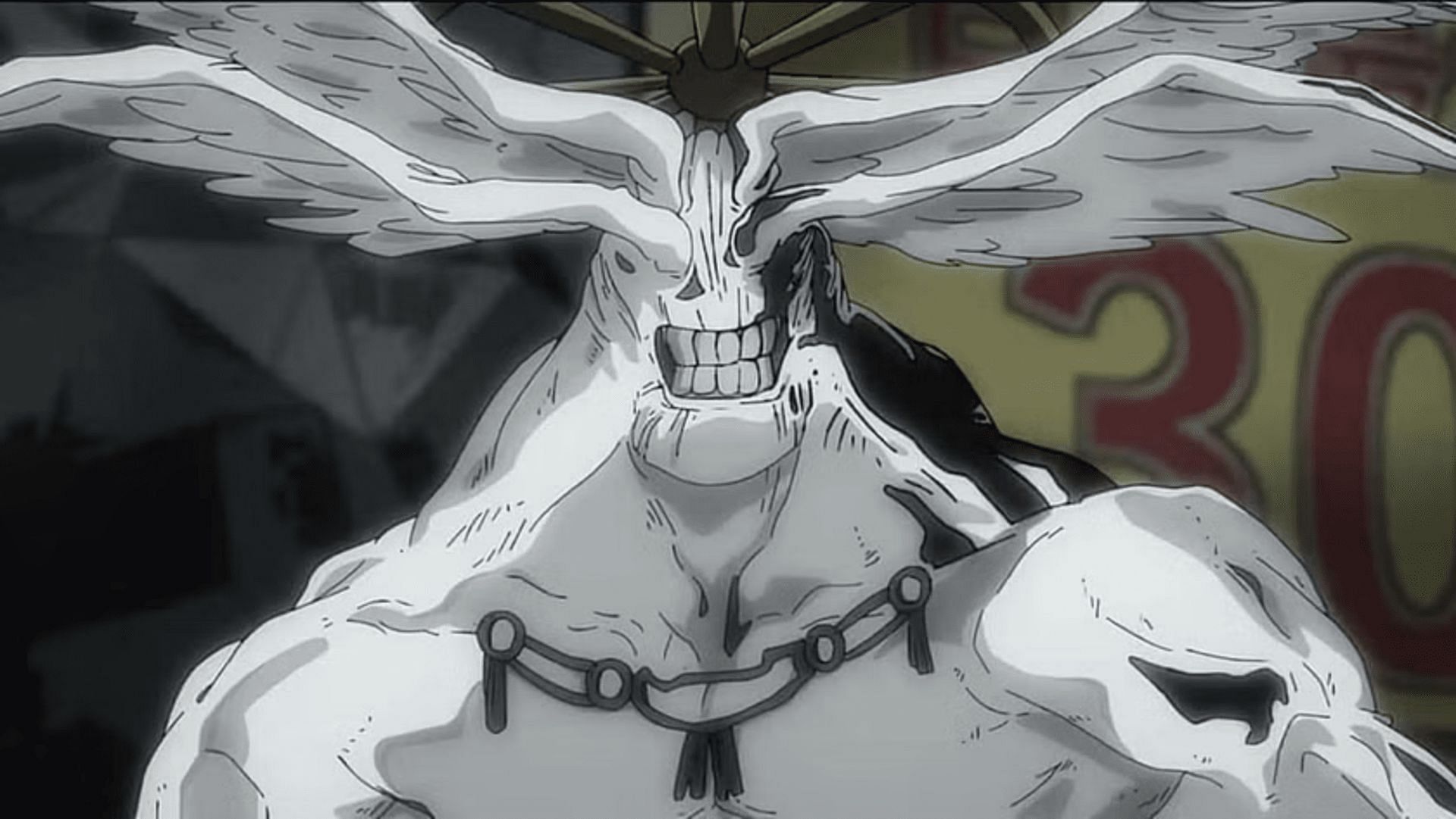 Divine General Mahoraga in Jujutsu Kaisen (Image via MAPPA)