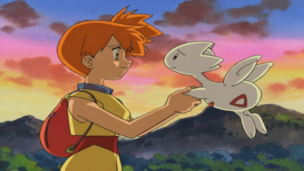 This episode was the last time Misty&#039;s Togepi would ever be seen in the series (Image via The Pokemon Company)