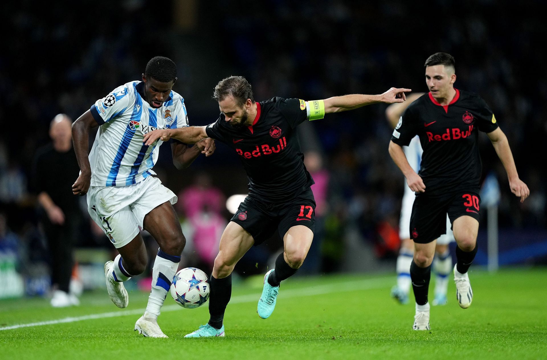 Real Sociedad v FC Salzburg: Group D - UEFA Champions League 2023/24