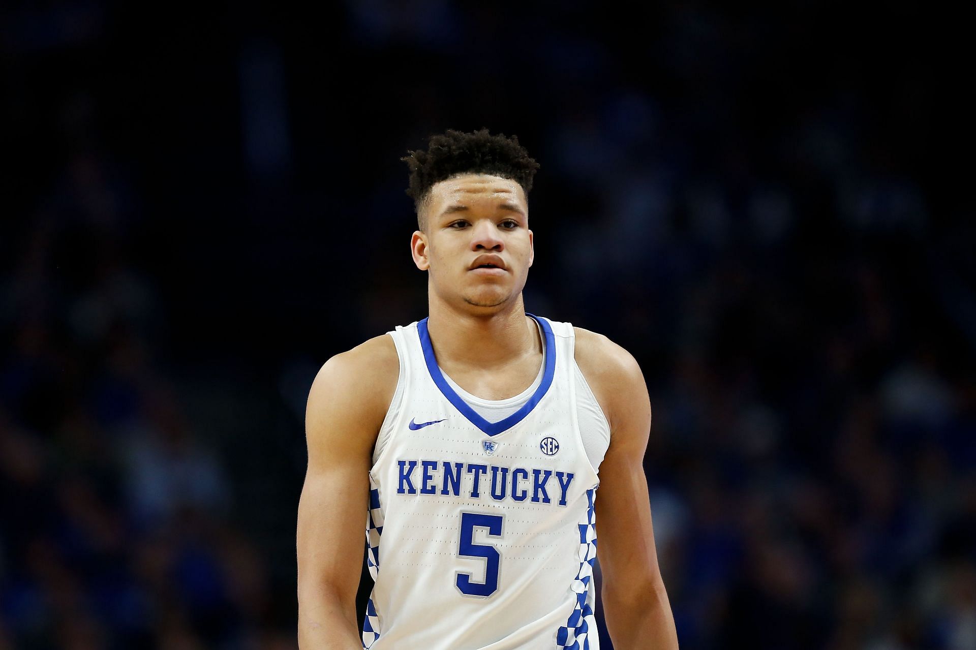 Kevin Knox II played under the tutelage of John Calipari in Kentucky in the 2017-18 NCAA season.