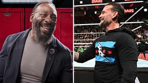 WWE Hall of Famer Booker T reacts after AEW airs CM Punk All In footage