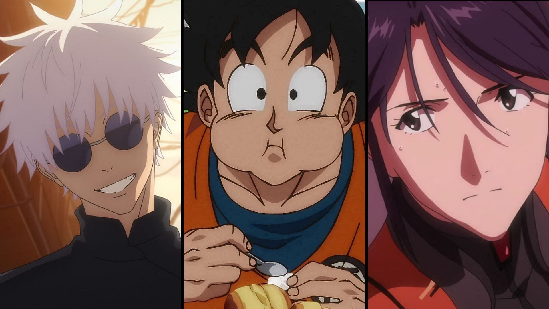 Anime characters who love to drink alcohol and others who do not (Image via Sportskeeda)